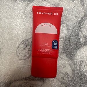 Tower 28 SOS  Face Guard SPF 30- travel size